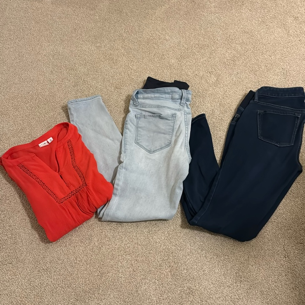 XS/S Maternity Outfit Bundle 🤰